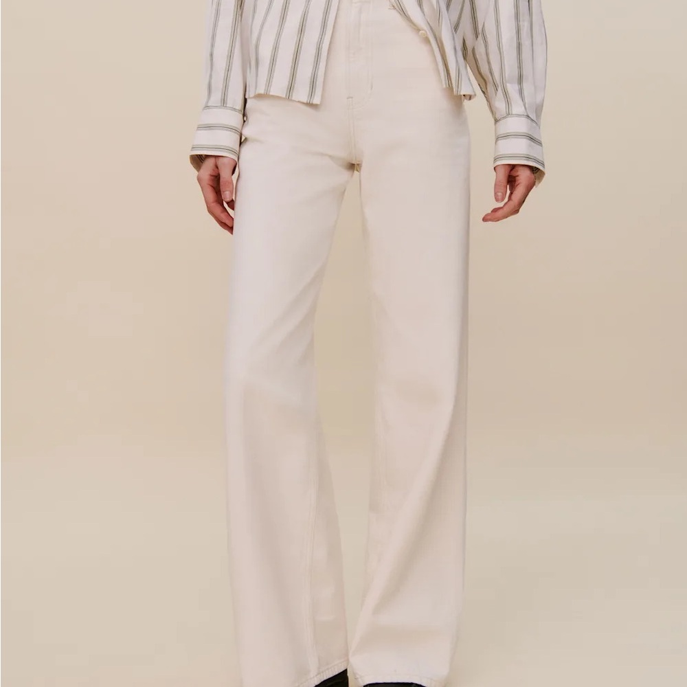 Cary High Rise Slouchy Wide Leg Jeans by REFORMATION